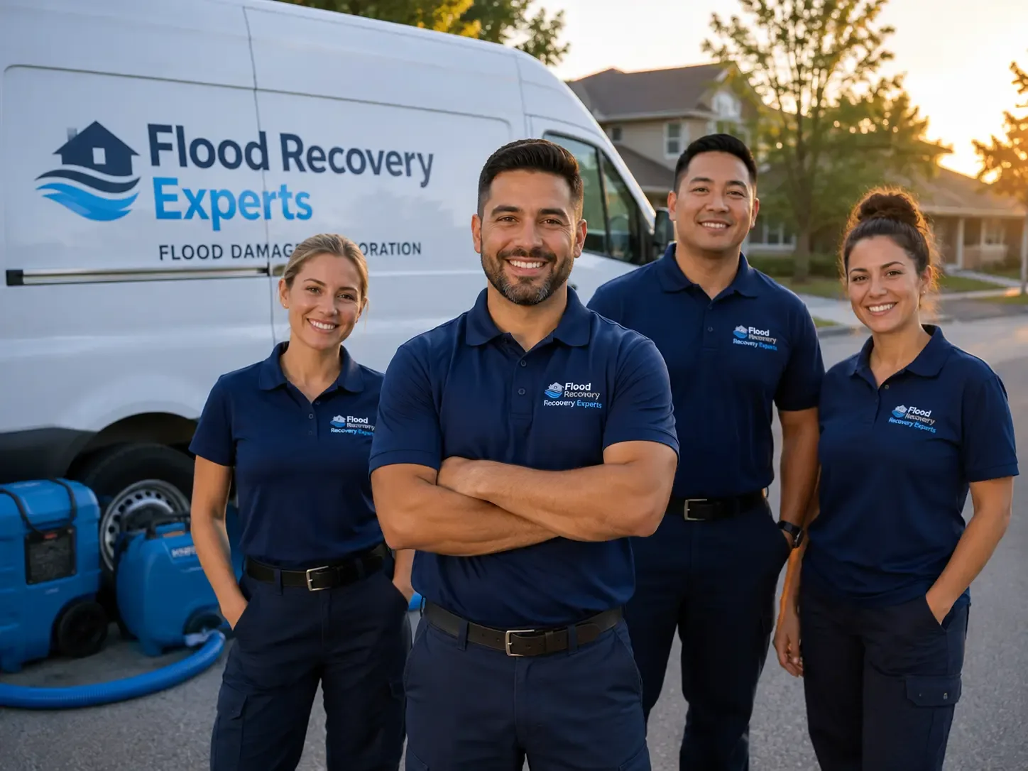 Flood Damage Cleanup company in La Crescenta, CA